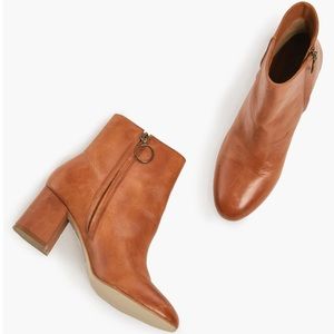 Leather Celina Ankle Boots from ethical brand ABLE